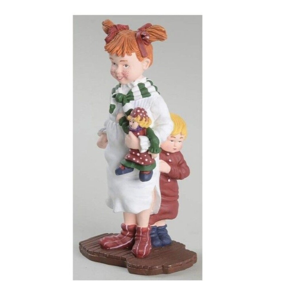 DEPT 56 ALL THROUGH THE HOUSE SARAH KATE AND ANDY New In Box Retired Christmas